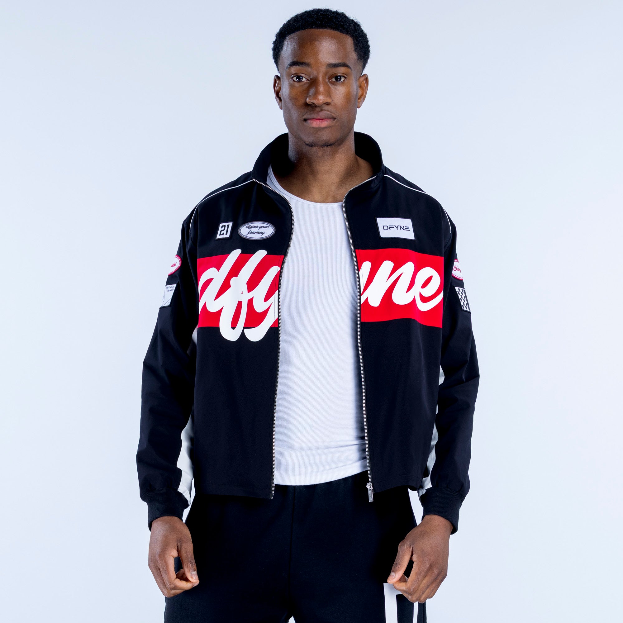Signature Race Jacket